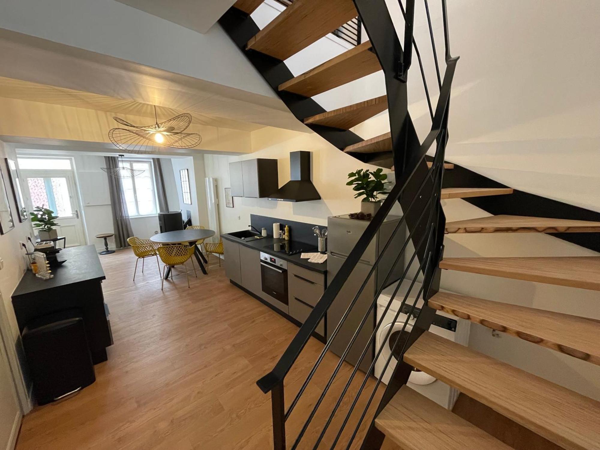 Les Sarments Apartment Шабли Екстериор снимка